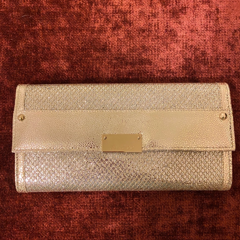 Timeless Jimmy Choo Evening Clutch